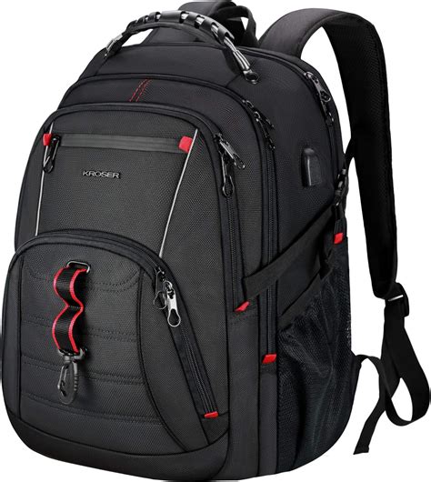 6-inch <strong>Backpacks</strong>/Trolley Pass-Through; Padded Back Panel; Padded air mesh Panel/Hand wash and air Dry/Padded <strong>Laptop</strong> Pocket/1 Year Limited Warranty (793A6AA) 155. . Amazon laptop backpack